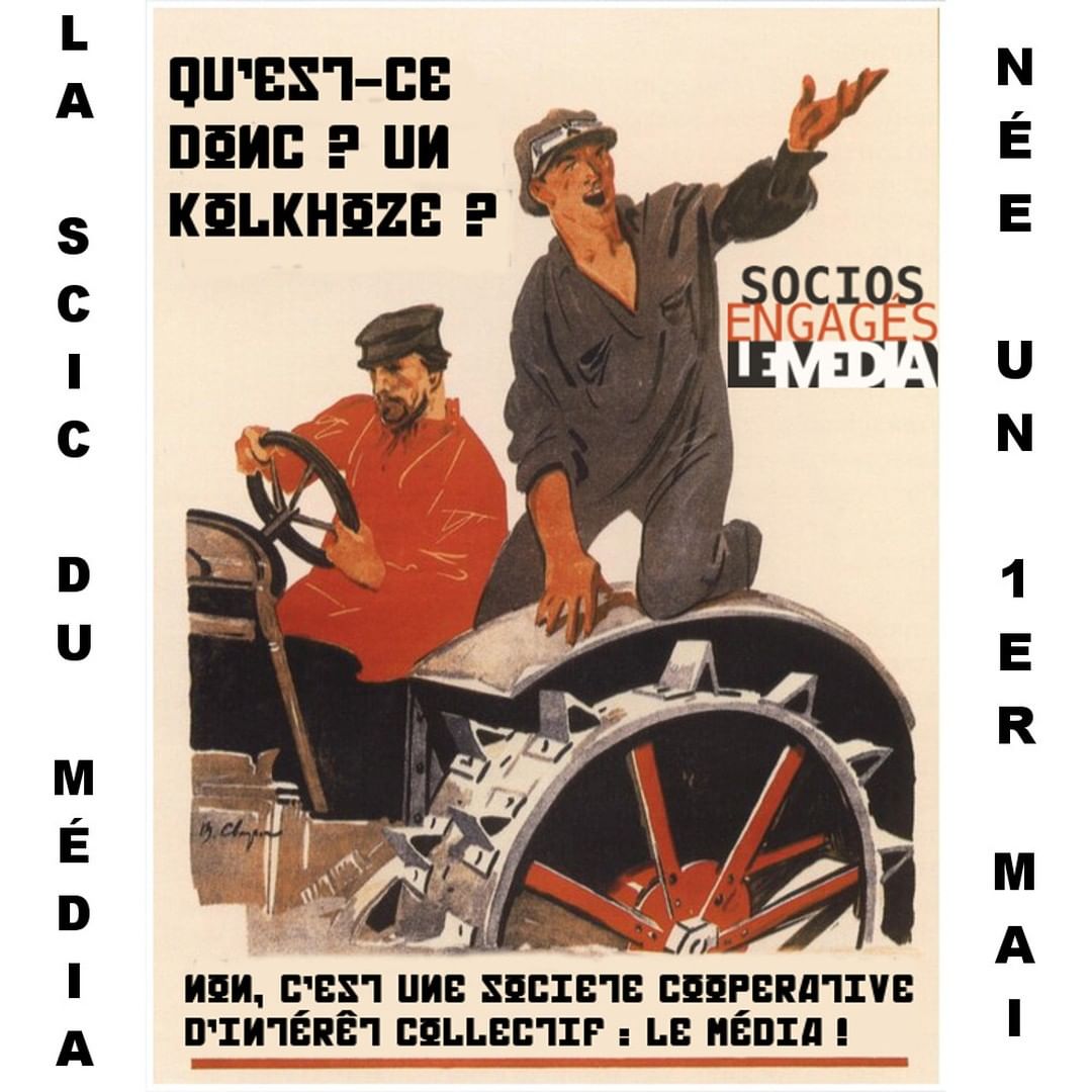 affiche soviétique