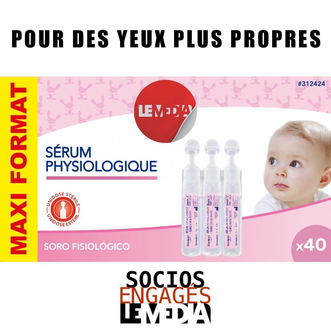 sérum physiologique