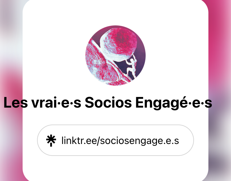 linktree des Socios Engagé·e·s