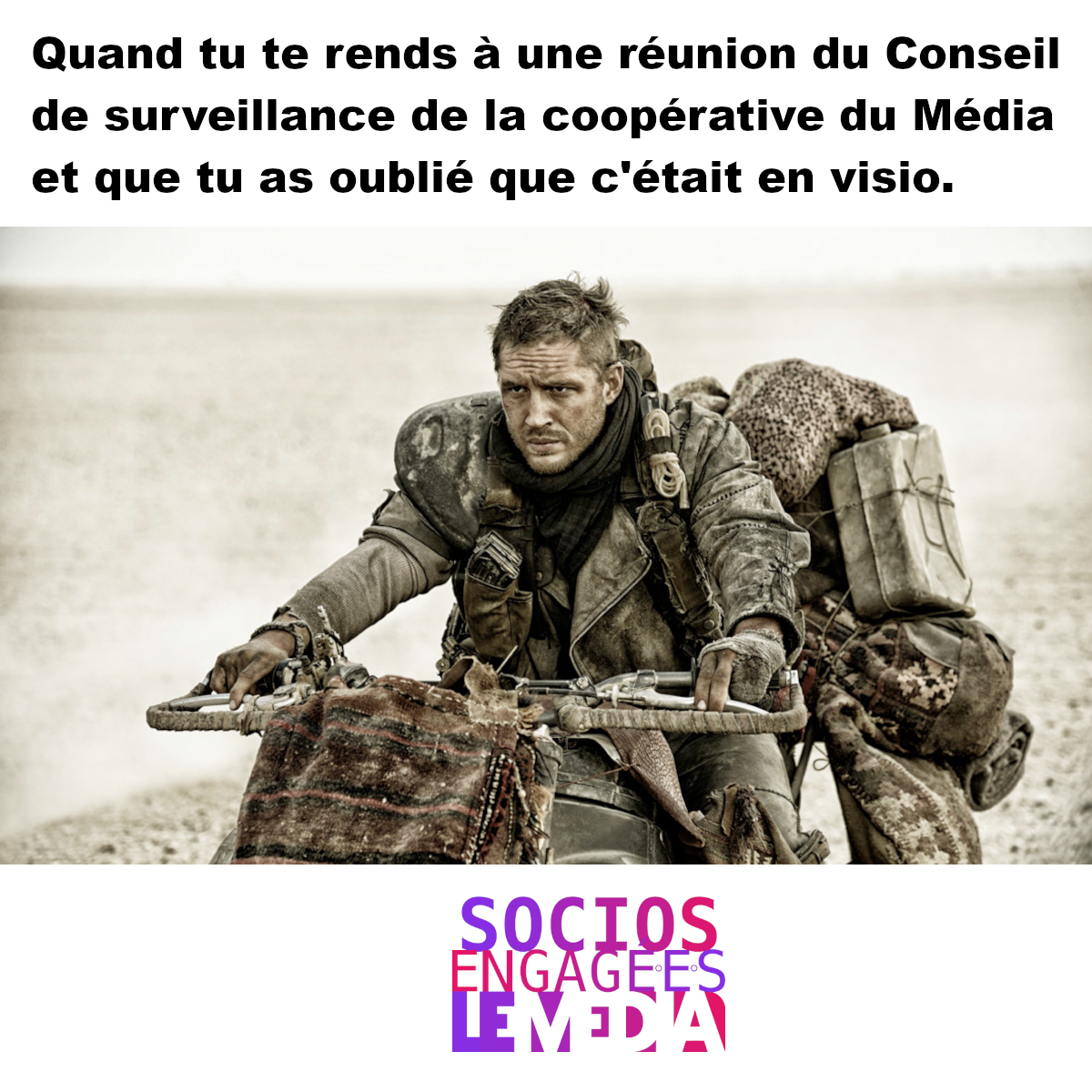 Mad Max Fury Road Conseil de surveillance