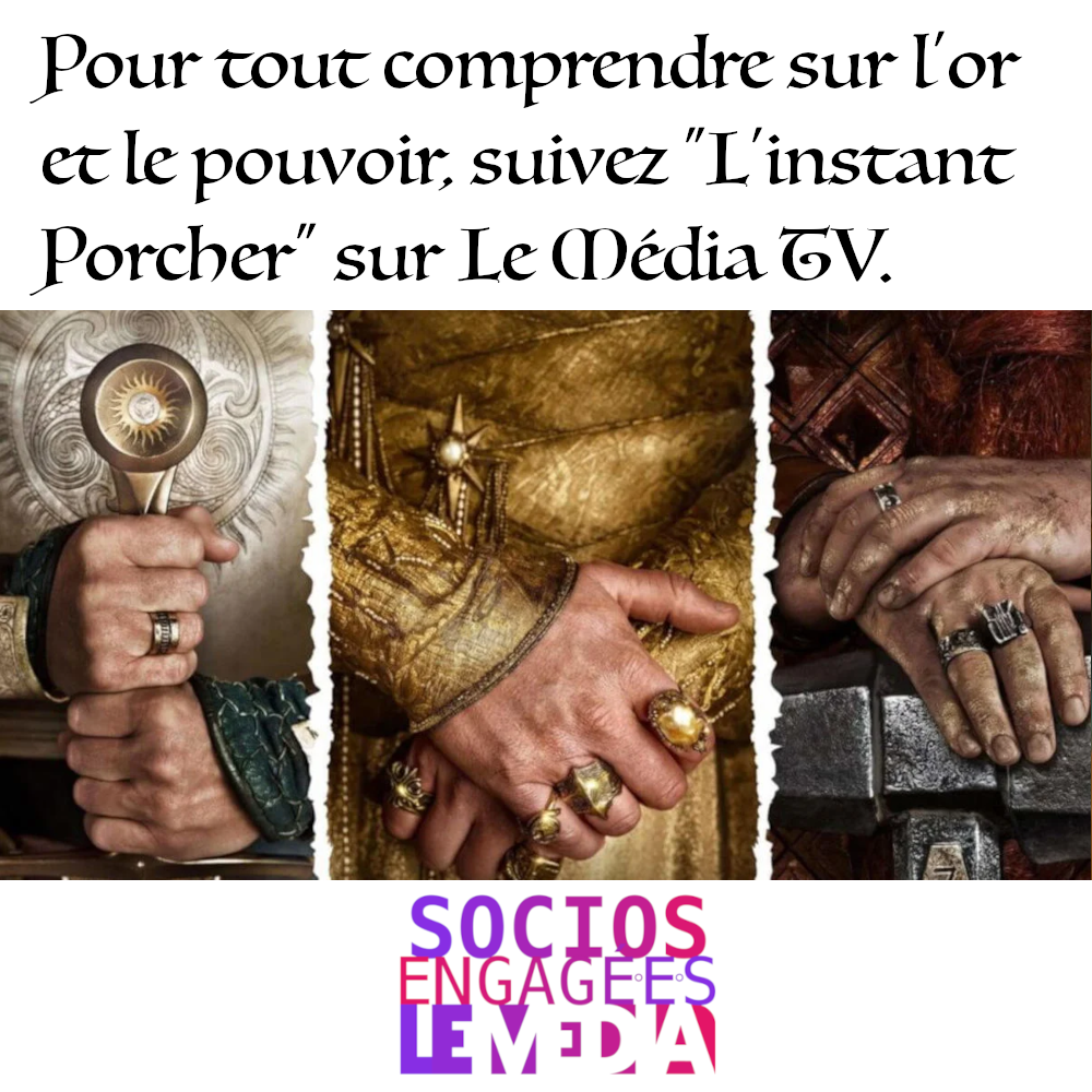 Thomas Porcher et les anneaux de pouvoir