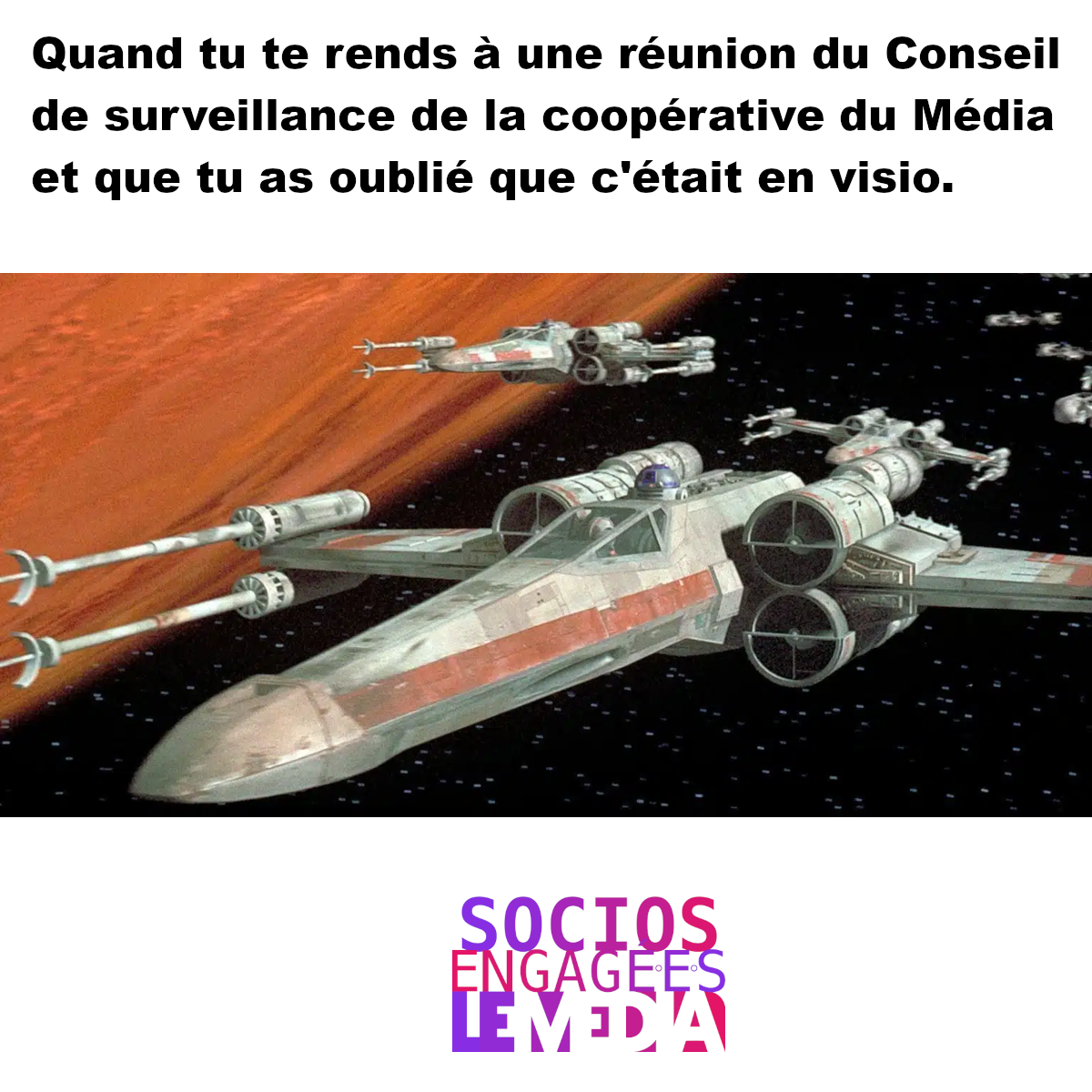 Réunions du Conseil jedi du Média