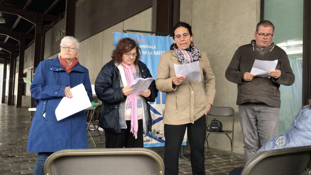 Journée mondiale du refus de la misère - Groupe d'Entraide Mutuelle de Tarbes Oxygem65