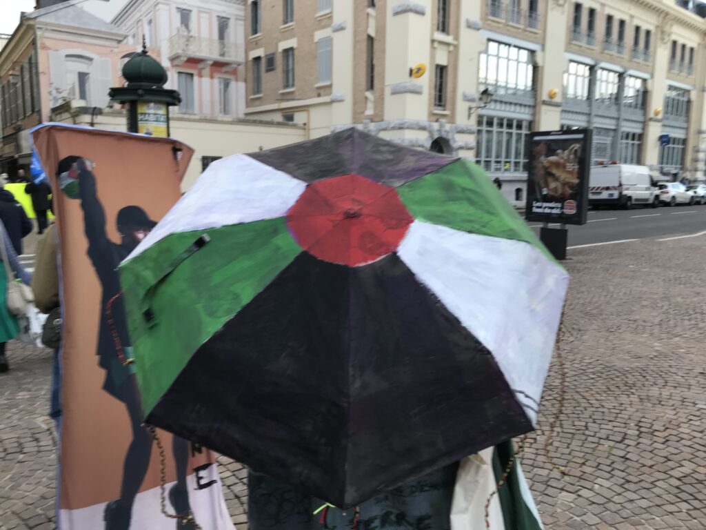 parapluie Palestine