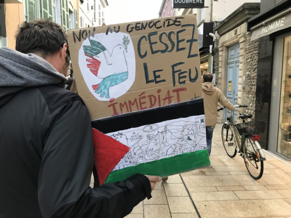 Cessez-le-feu en Palestine