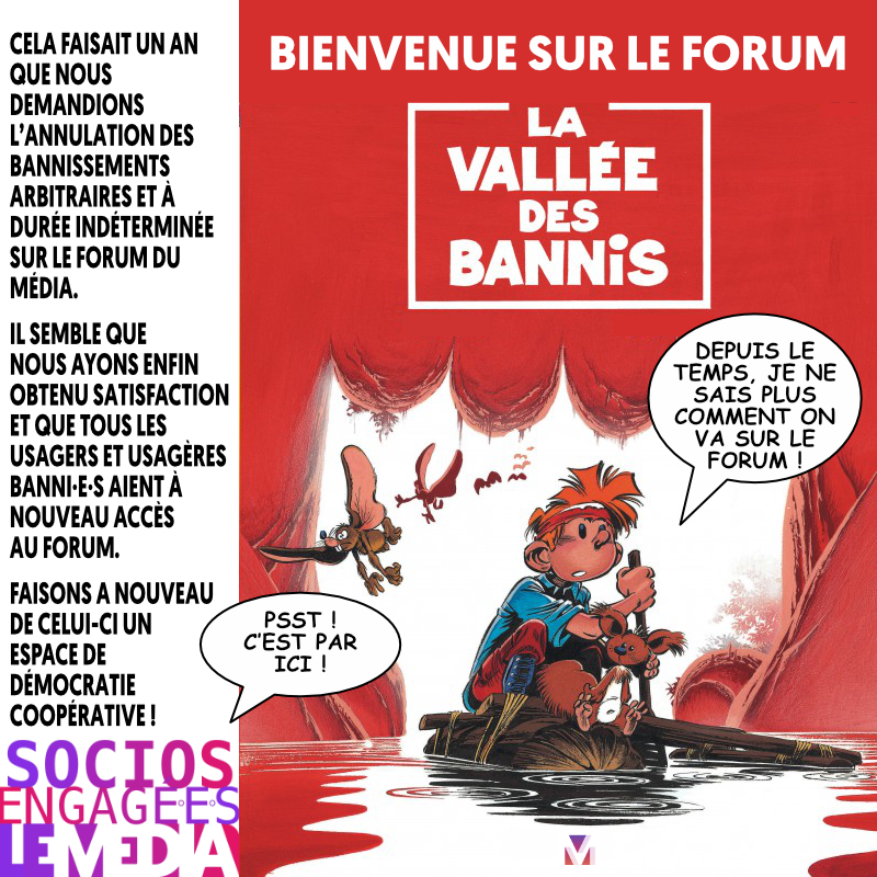 Retour possible des banni·e·s