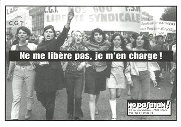 photo de manif féministe