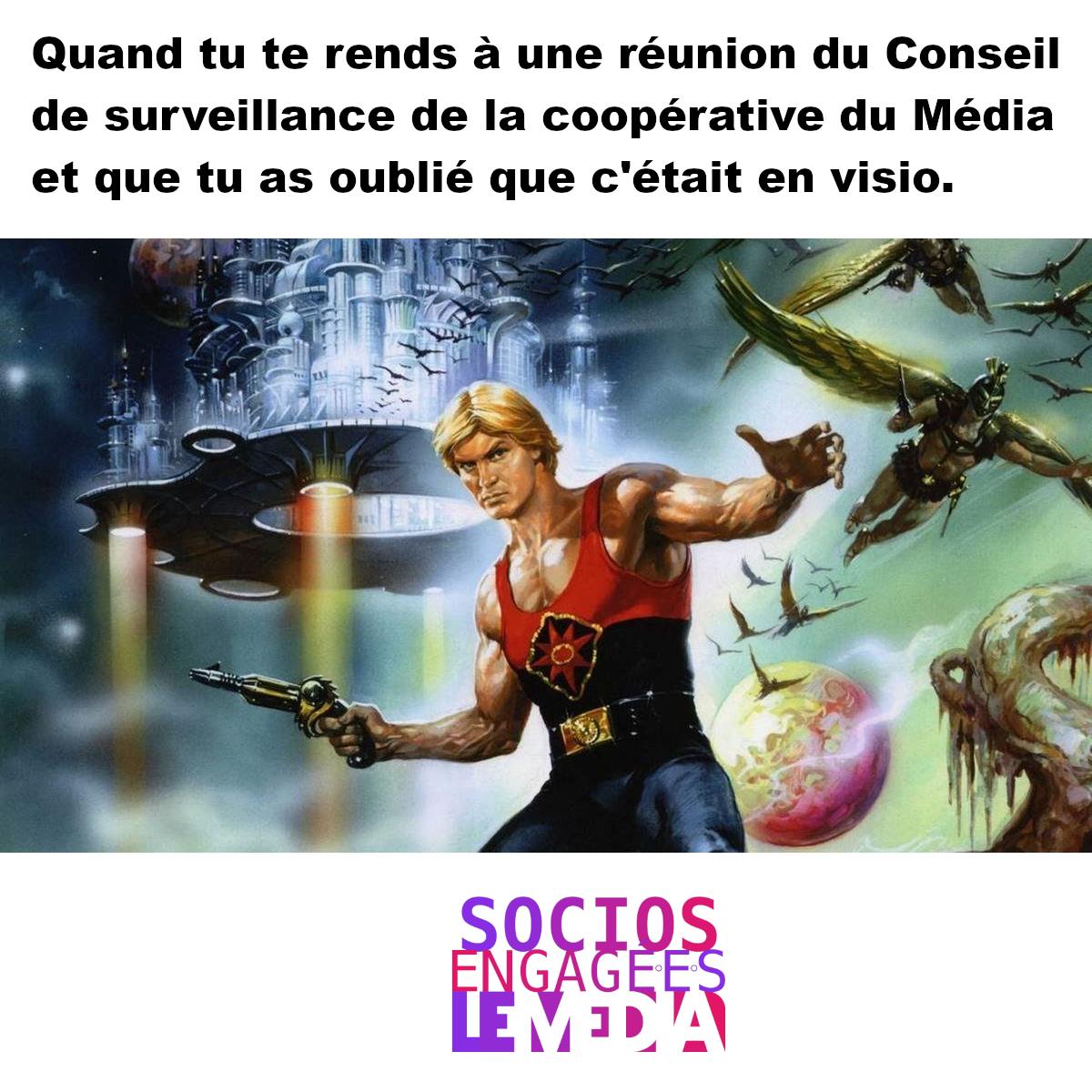 Réunion du Conseil de Surveillance du Média avec le Directoire