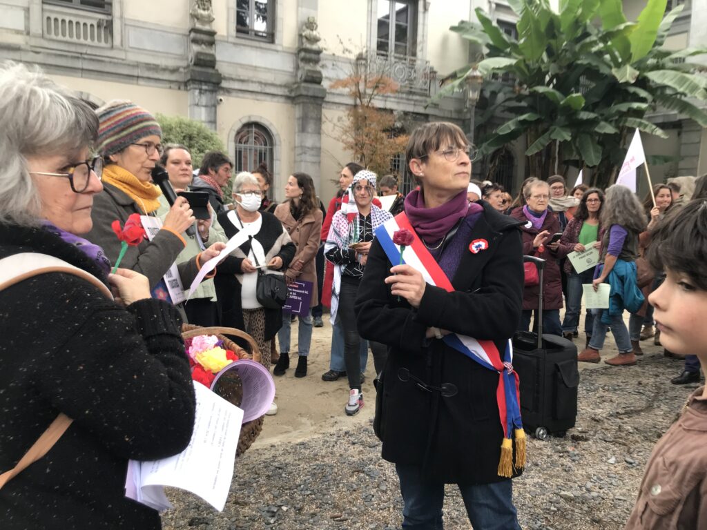 Sylvie Ferrer, députée LFI