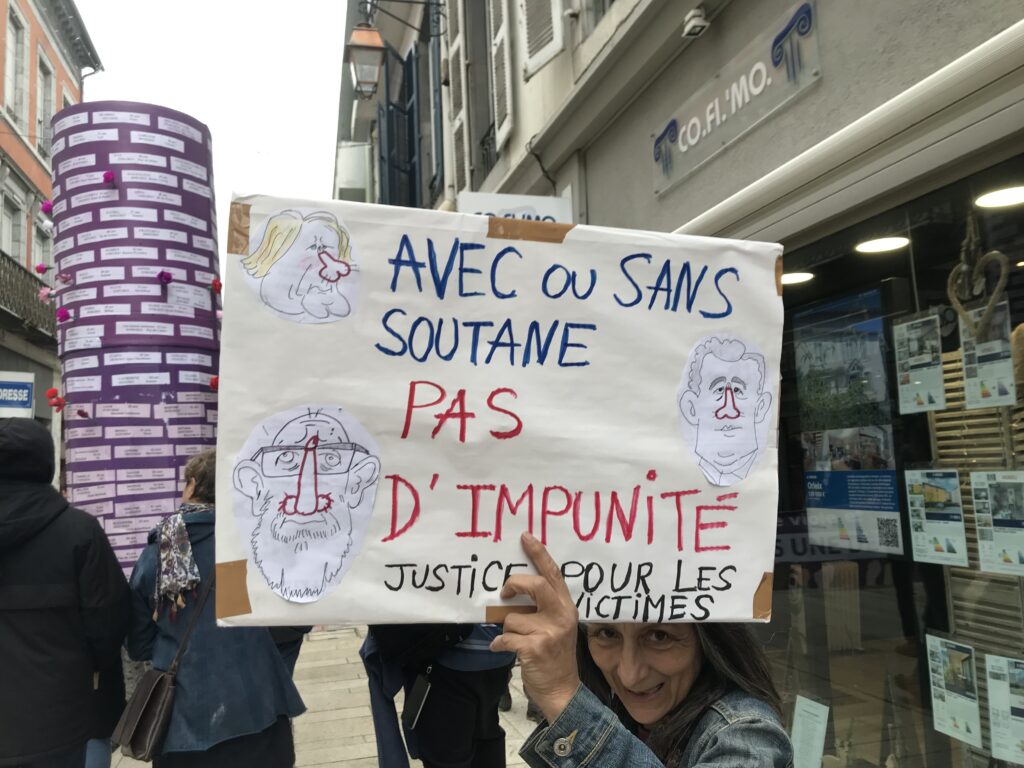 Avec ou sans soutane, pas d'impunité 