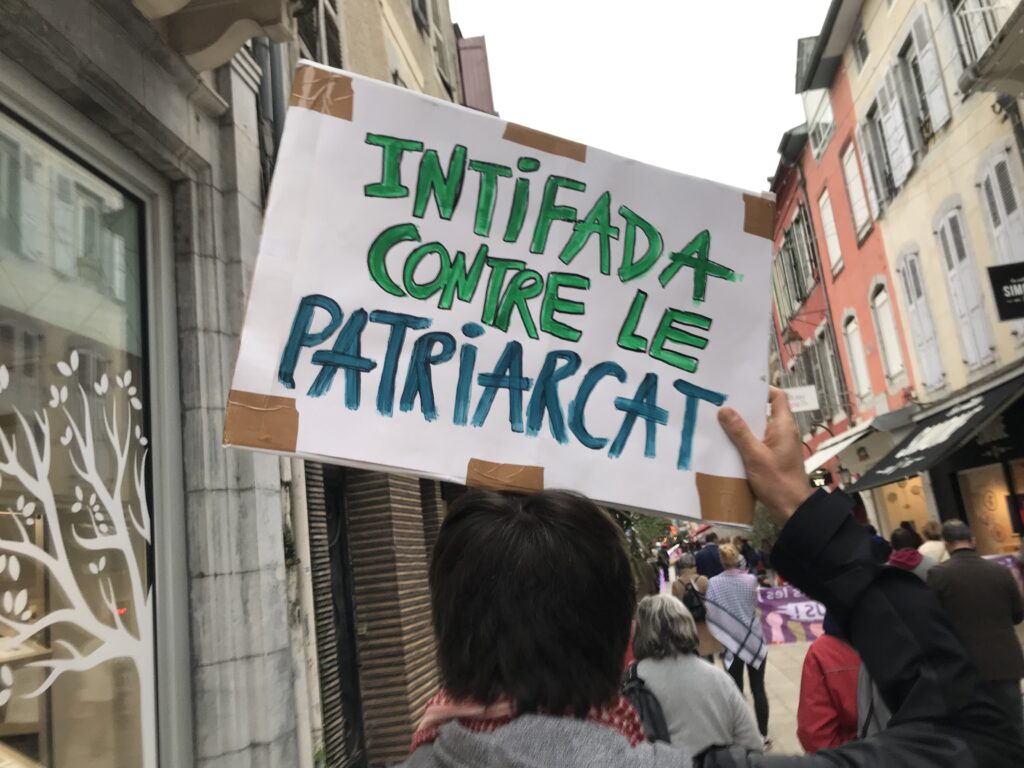 Intifada contre patriarcat