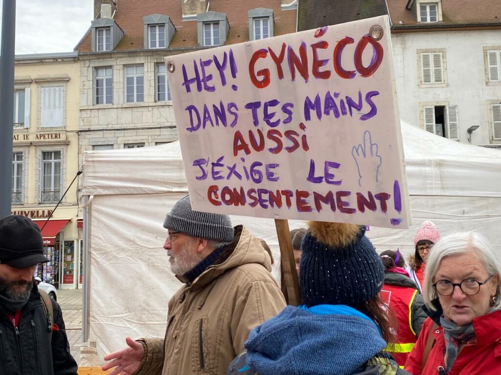 Gynéco, dans tes mains aussi j'exige le consentement