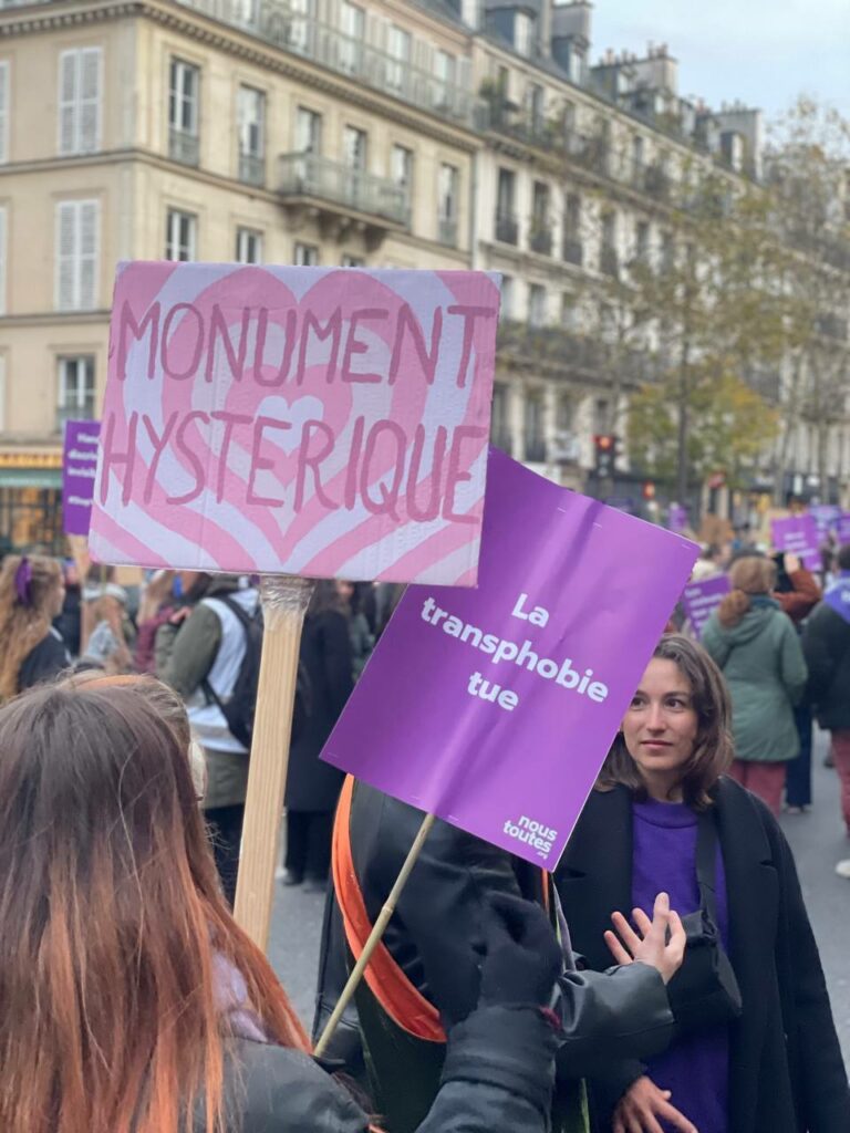 La transphobie tue