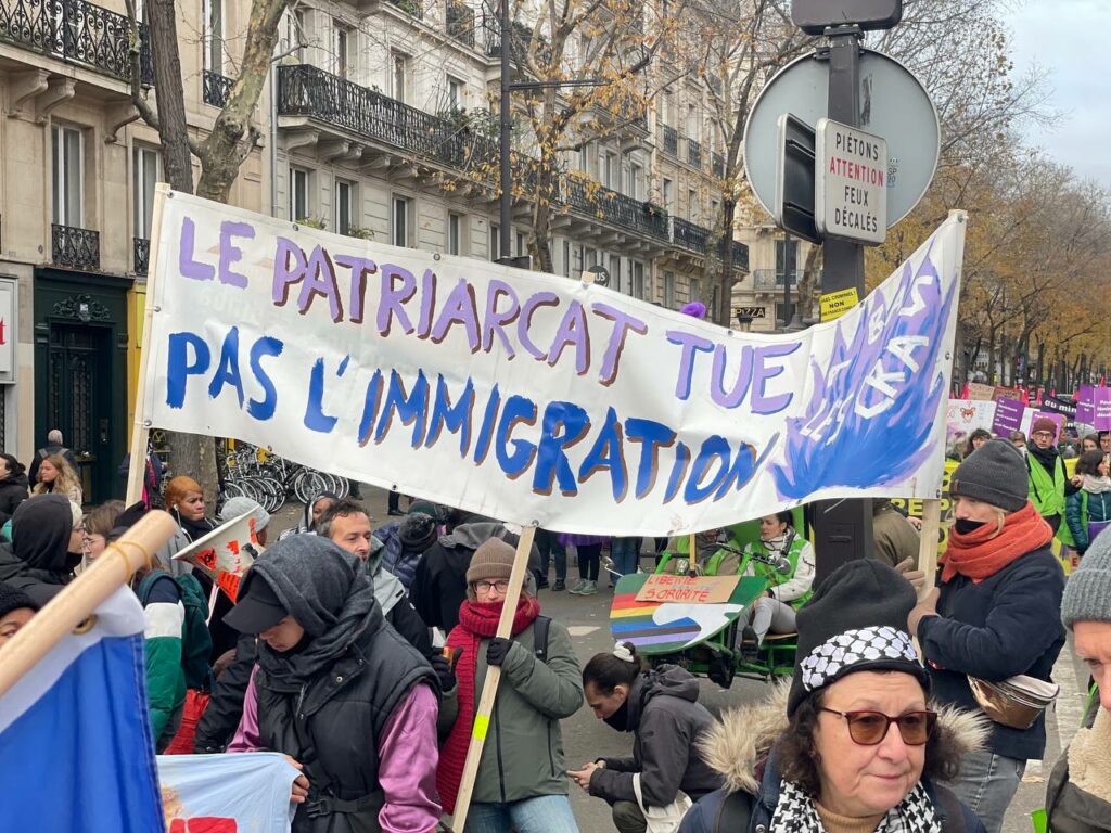 Le patriarcat tue, pas l'immigration