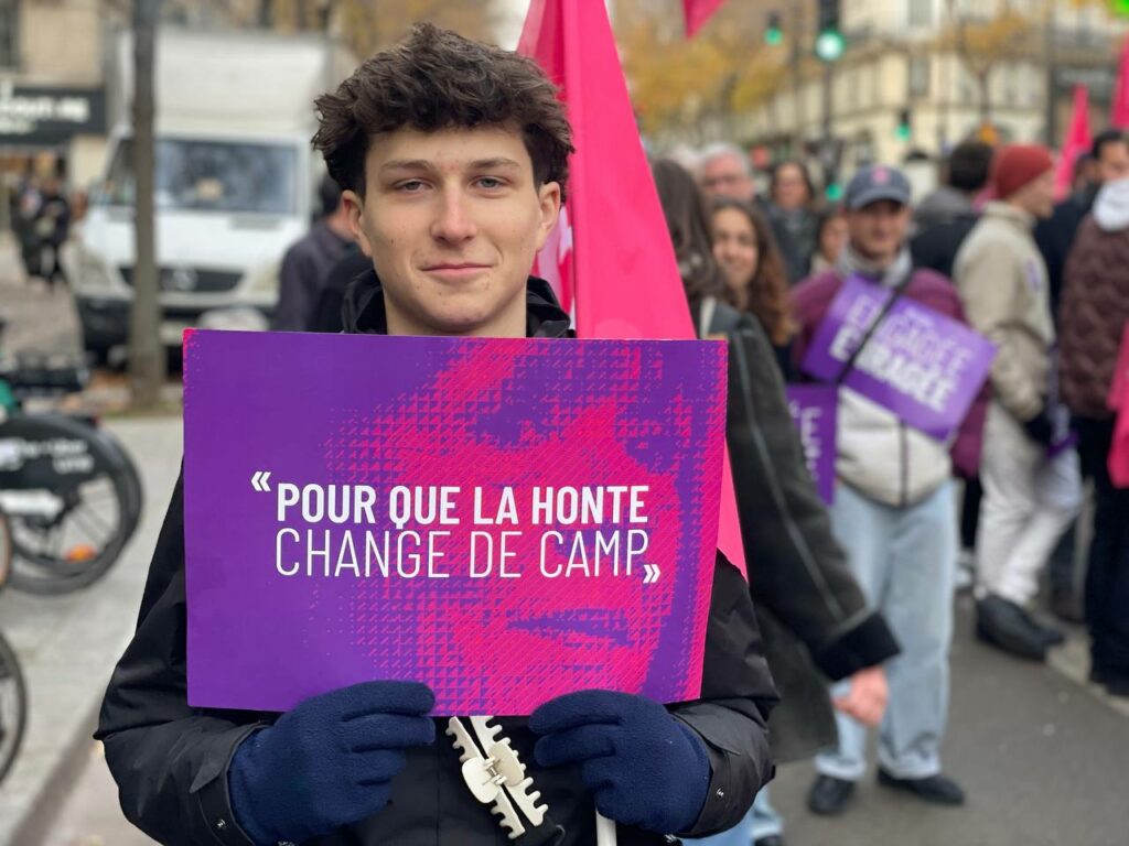 Pour que la honte change de camp