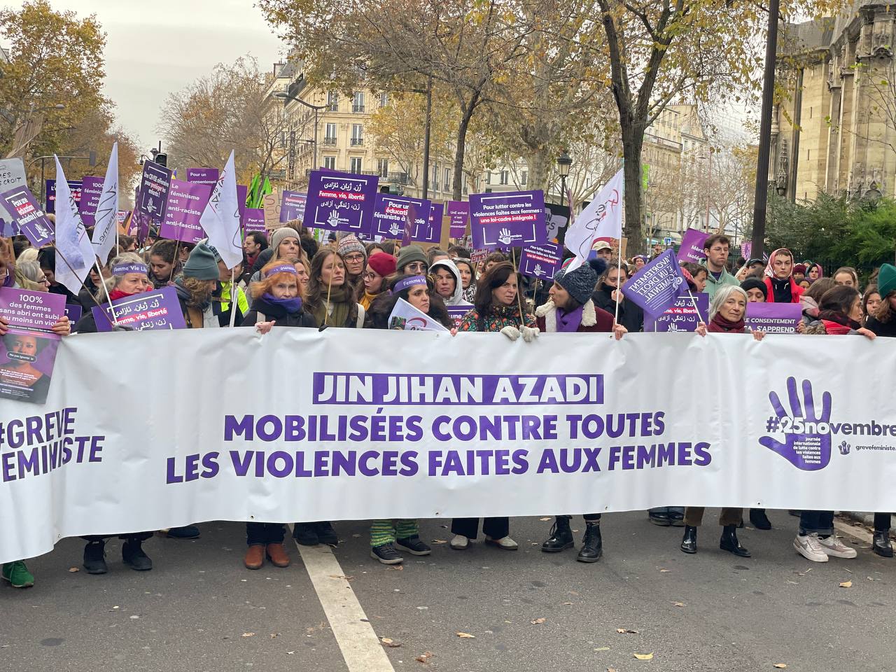 Journée internationale de lutte contre les violences faites aux femmes et aux minorités de genre.