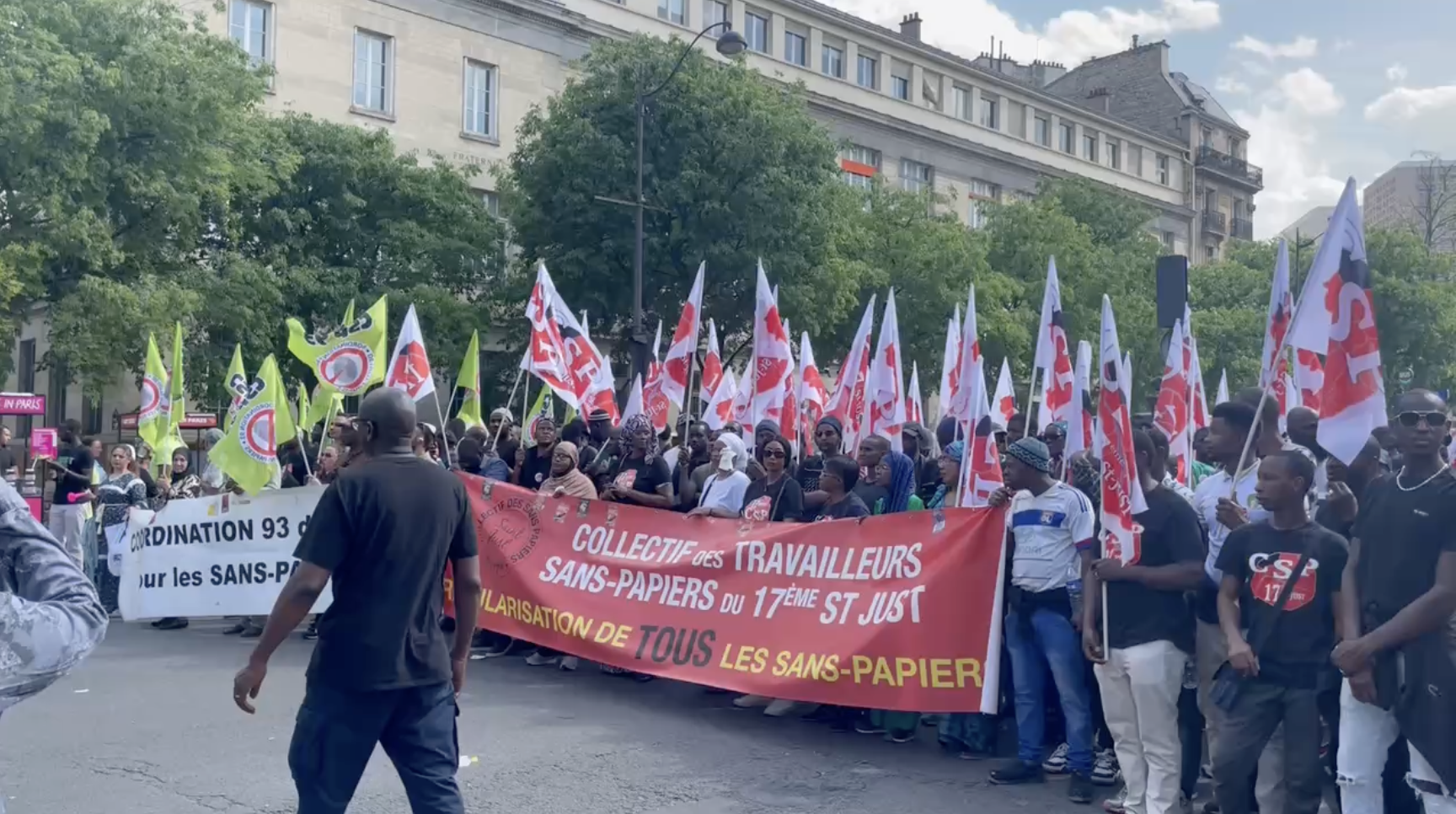 Collectif des travailleurs sans papiers
