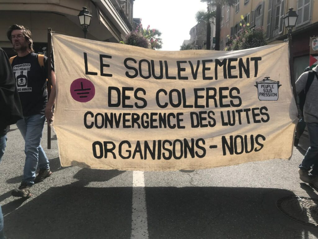 Soulèvement des colères