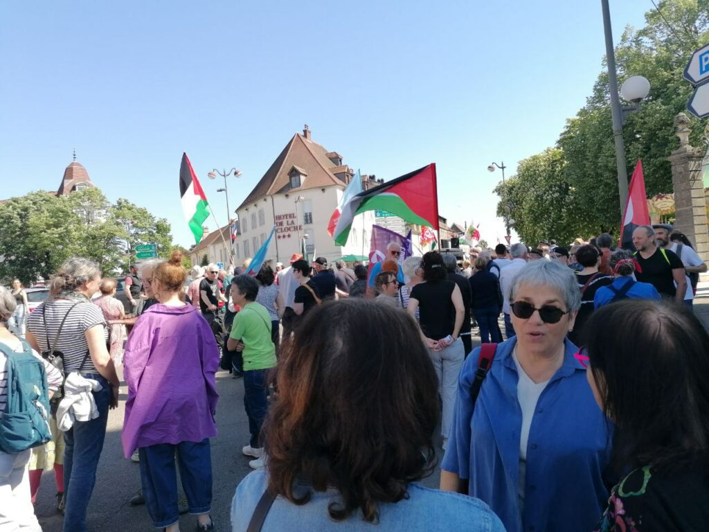 Drapeaux palestiniens