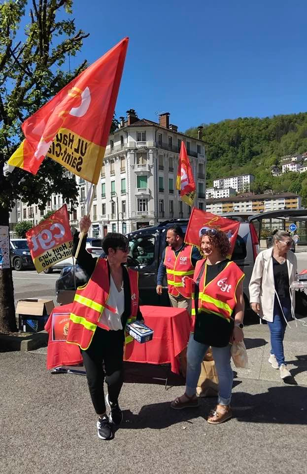 Salarié·e·s de GMD en lutte