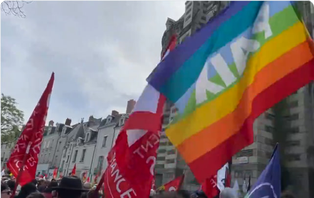 drapeau LGBT