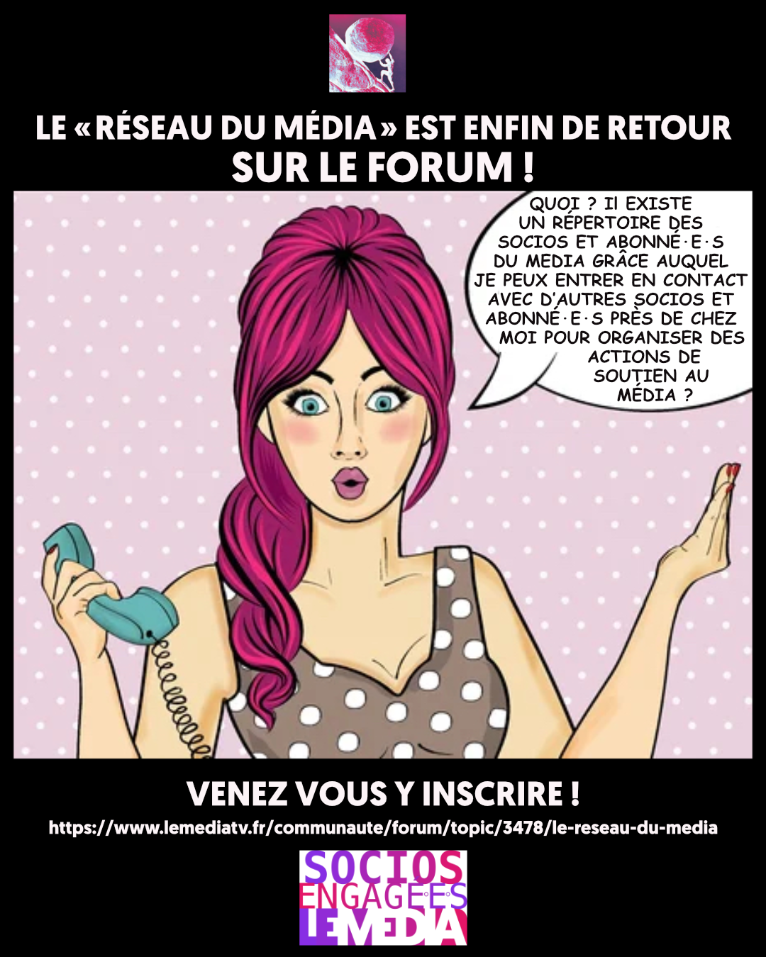 Réseau du Média