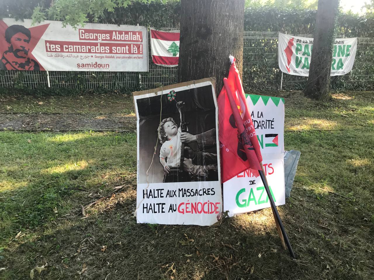 Halte au génocide