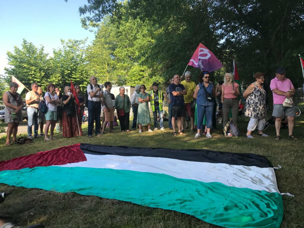 drapeau palestinien