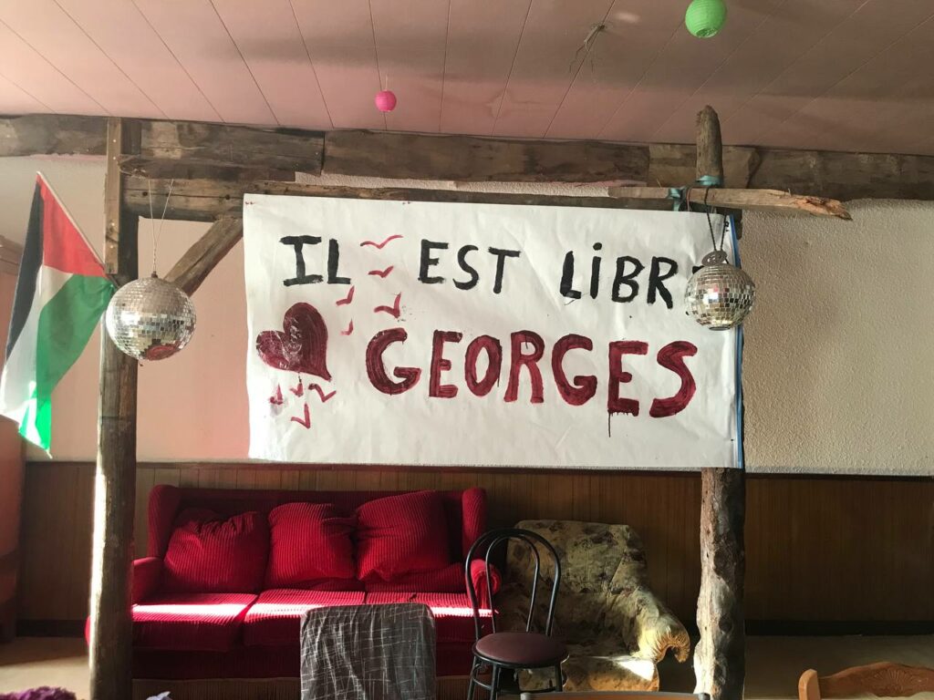 Il est libre Georges