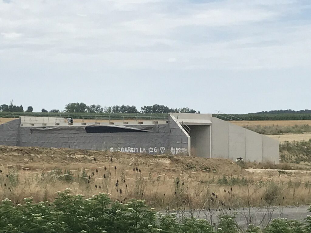 chantier de l'A69