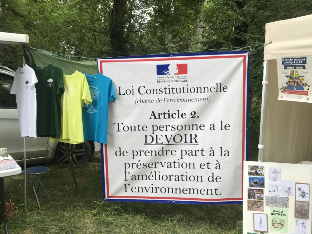 charte de l'environnement