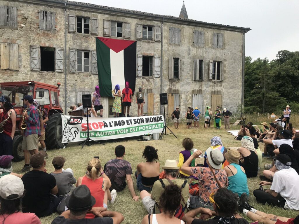 Jean-Olivier, pour les Amis de la terre Occitanie