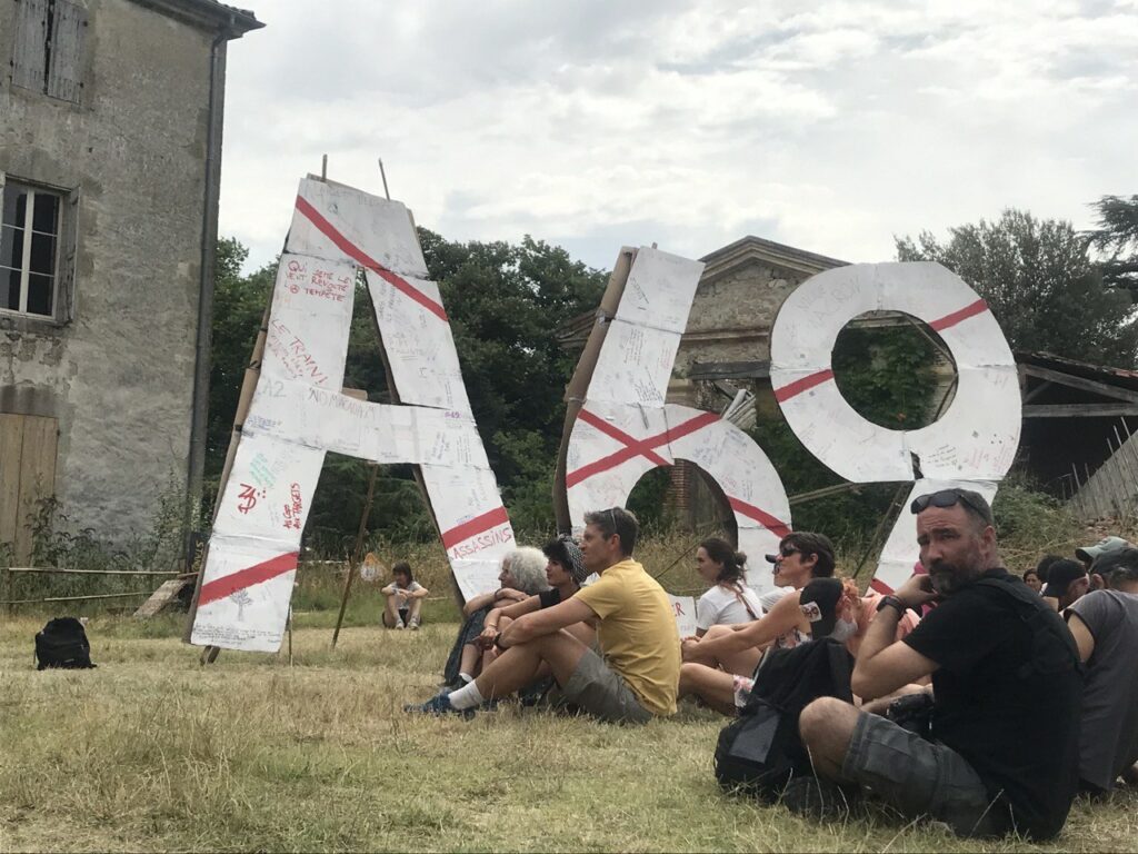 A69 barrée
