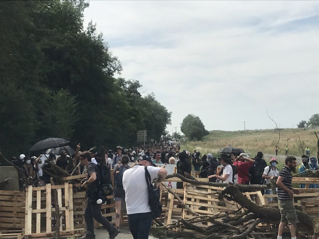 barricade