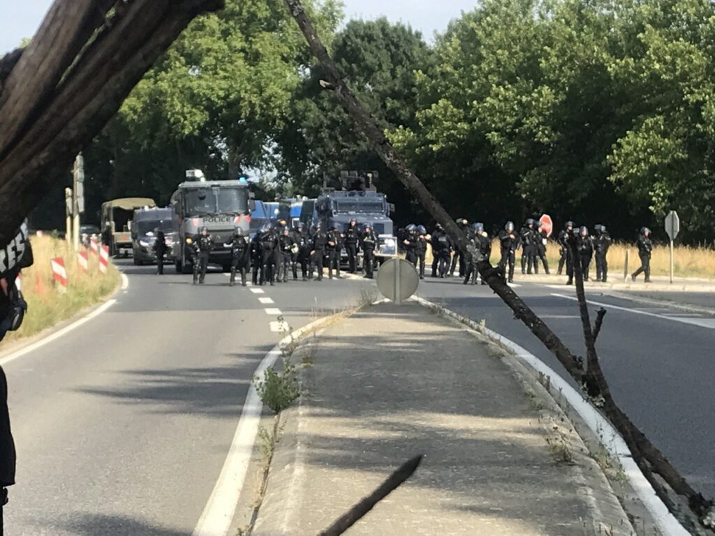 police