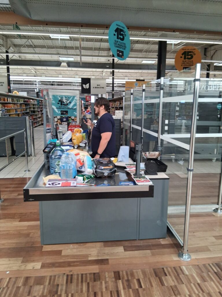 supermarché