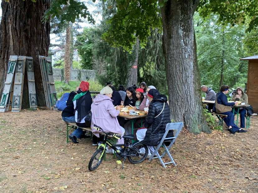 couscous sous la pluie