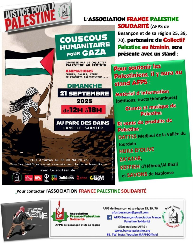 Justice pour la Palestine