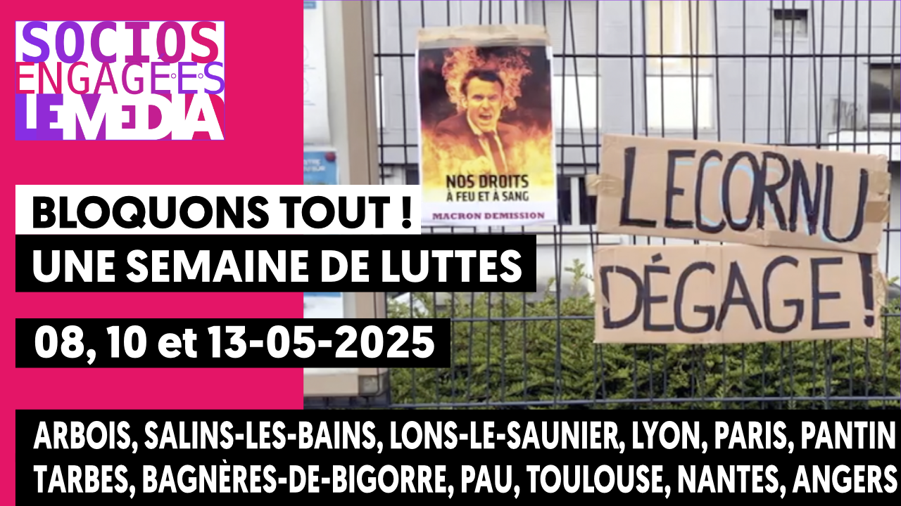 Bloquons tout !