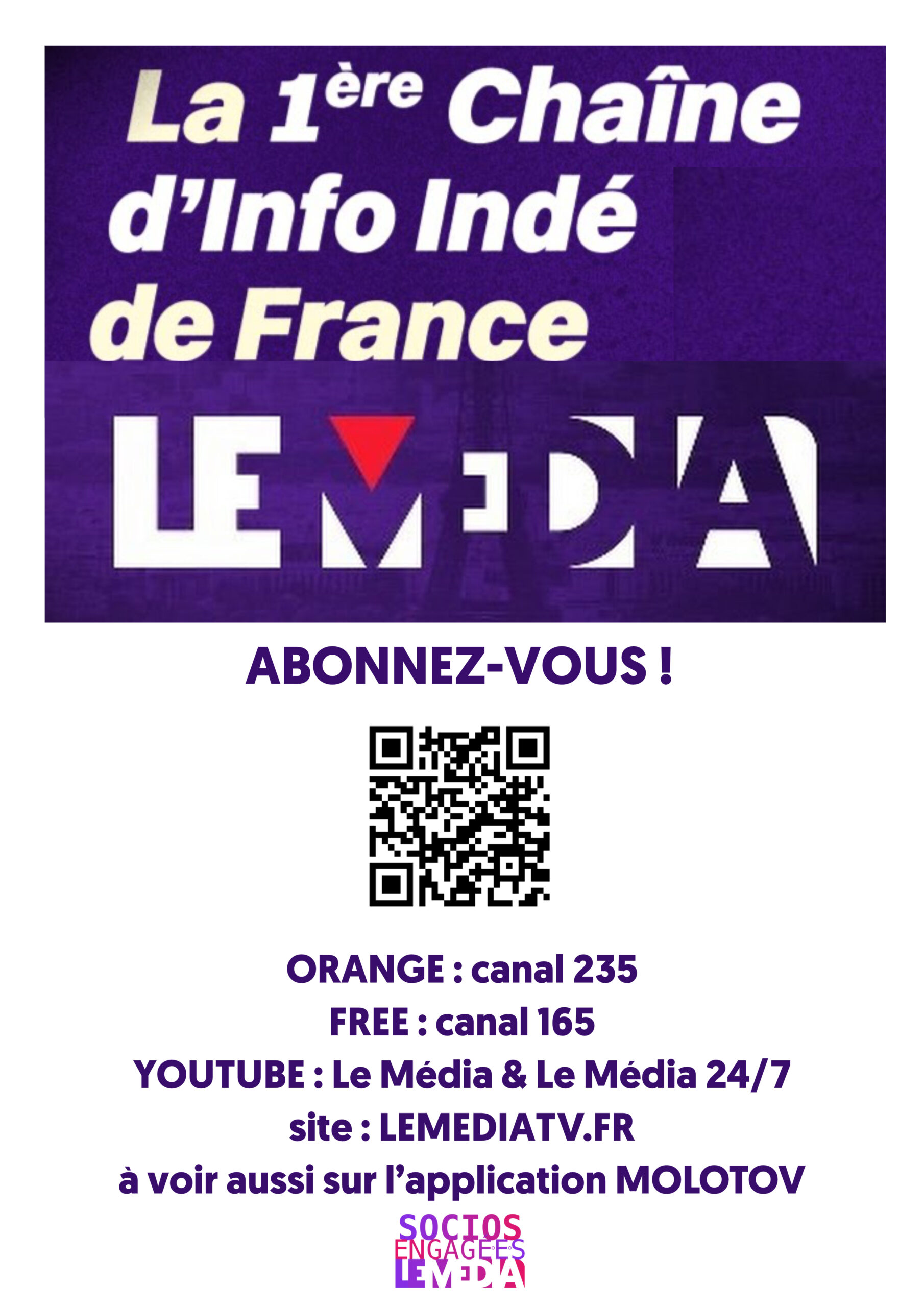 Affichez le Média !