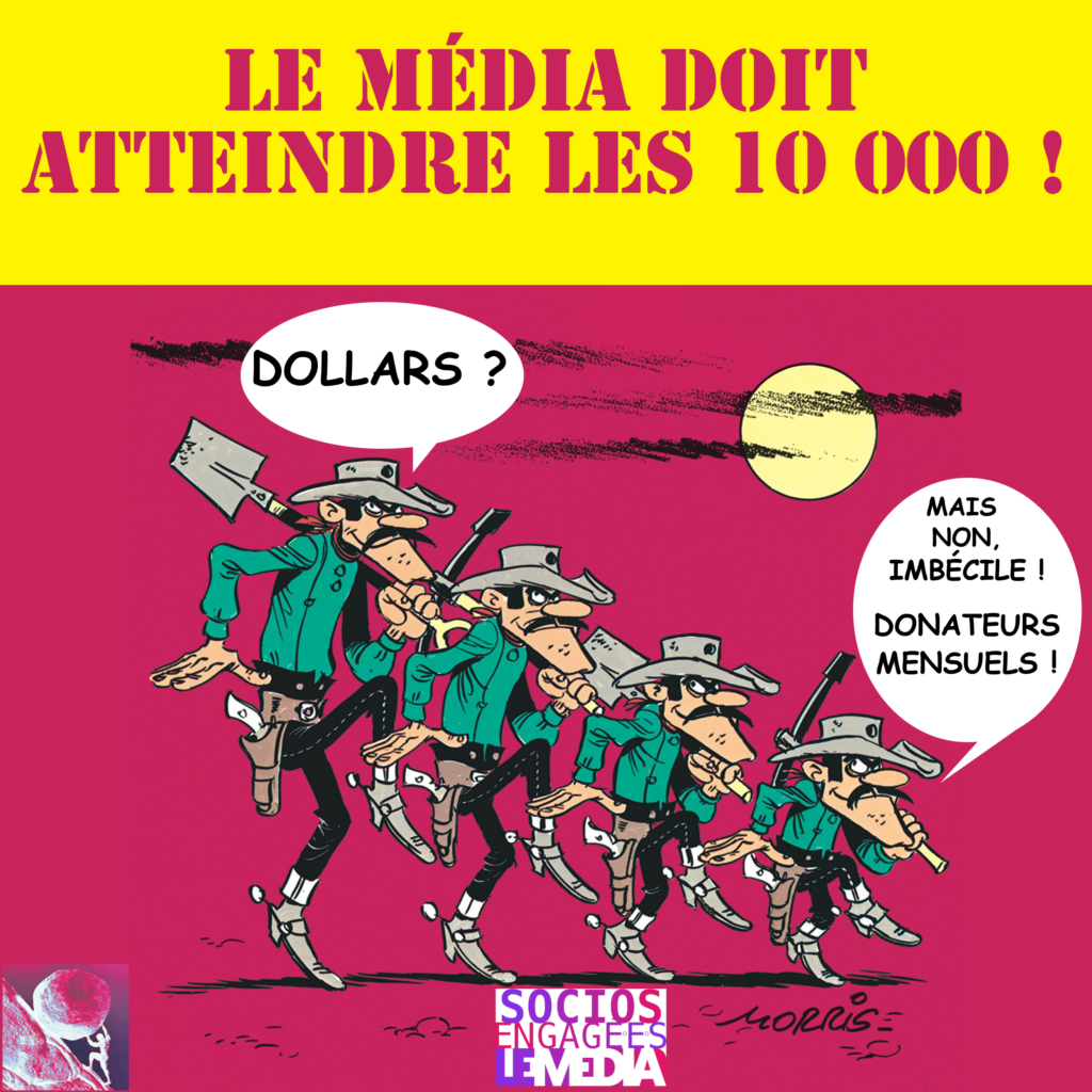 Dalton : Le Média doit atteindre les 10 000 !