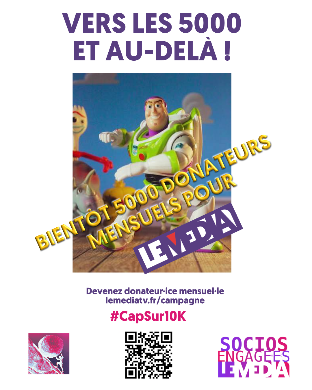 Vers les 5000 et au-delà !