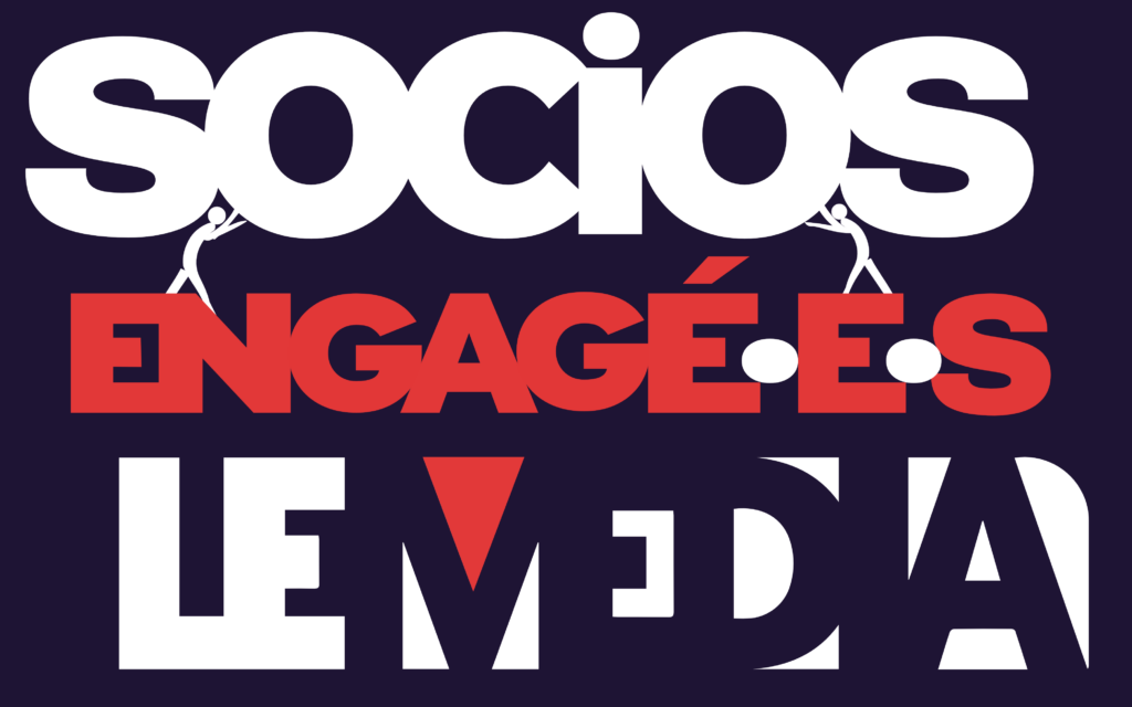 Logo des Socios Engagé·e·s V4 bleu nuit