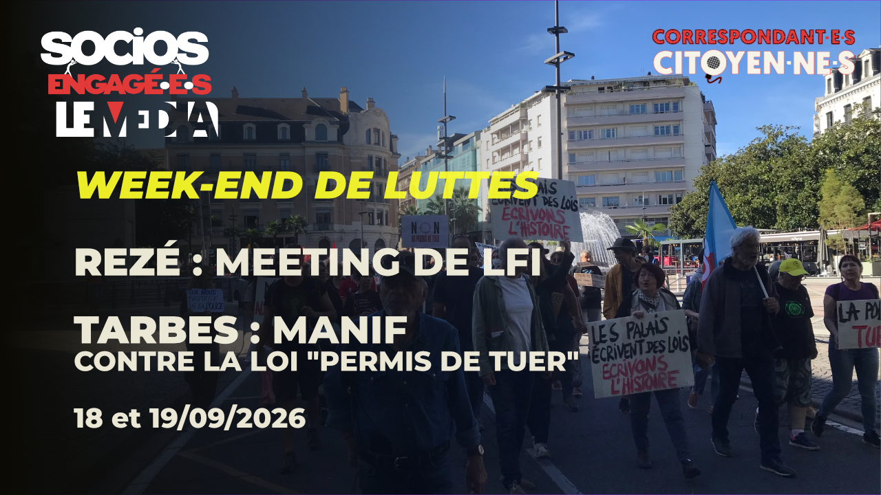 Week-end de luttes de Tarbes à Rezé