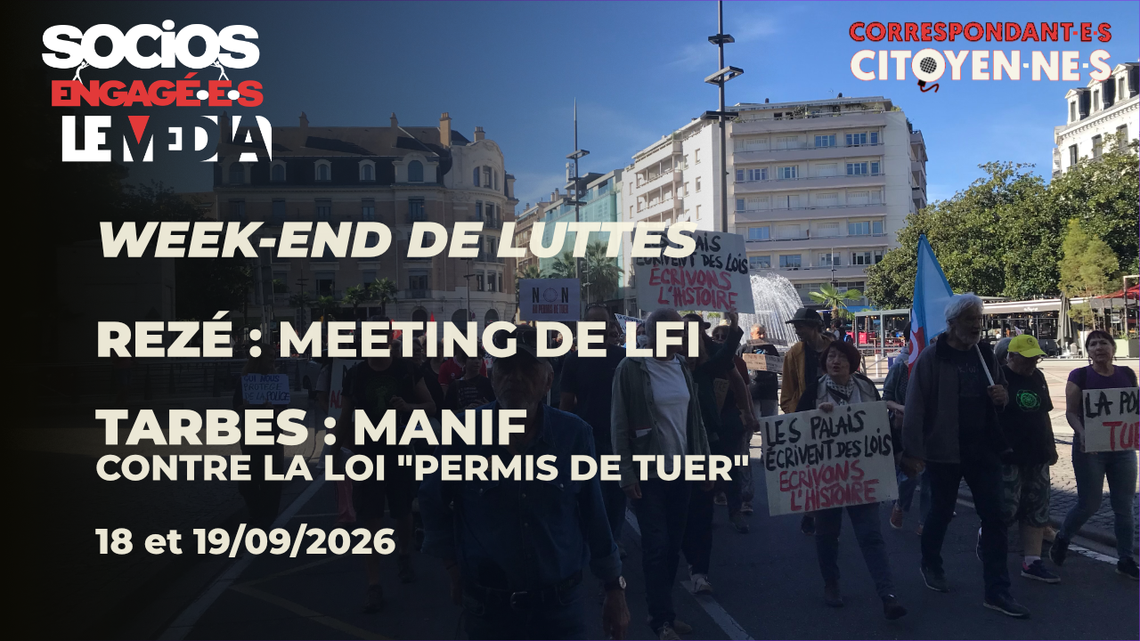 Week-end de luttes de Tarbes à Rezé