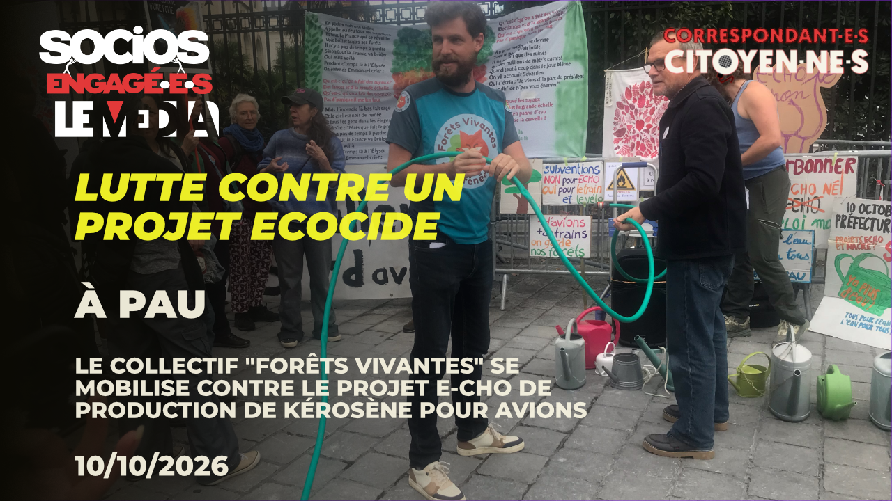 Lutte contre un projet écocide